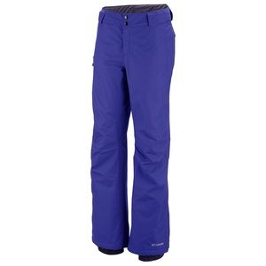COLUMBIA | Bugaboo Omni-Tech Insulated Purple Snow Pants Size XS Sportswear